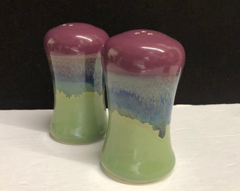 Neher Studio Pottery Salt and Pepper Shakers