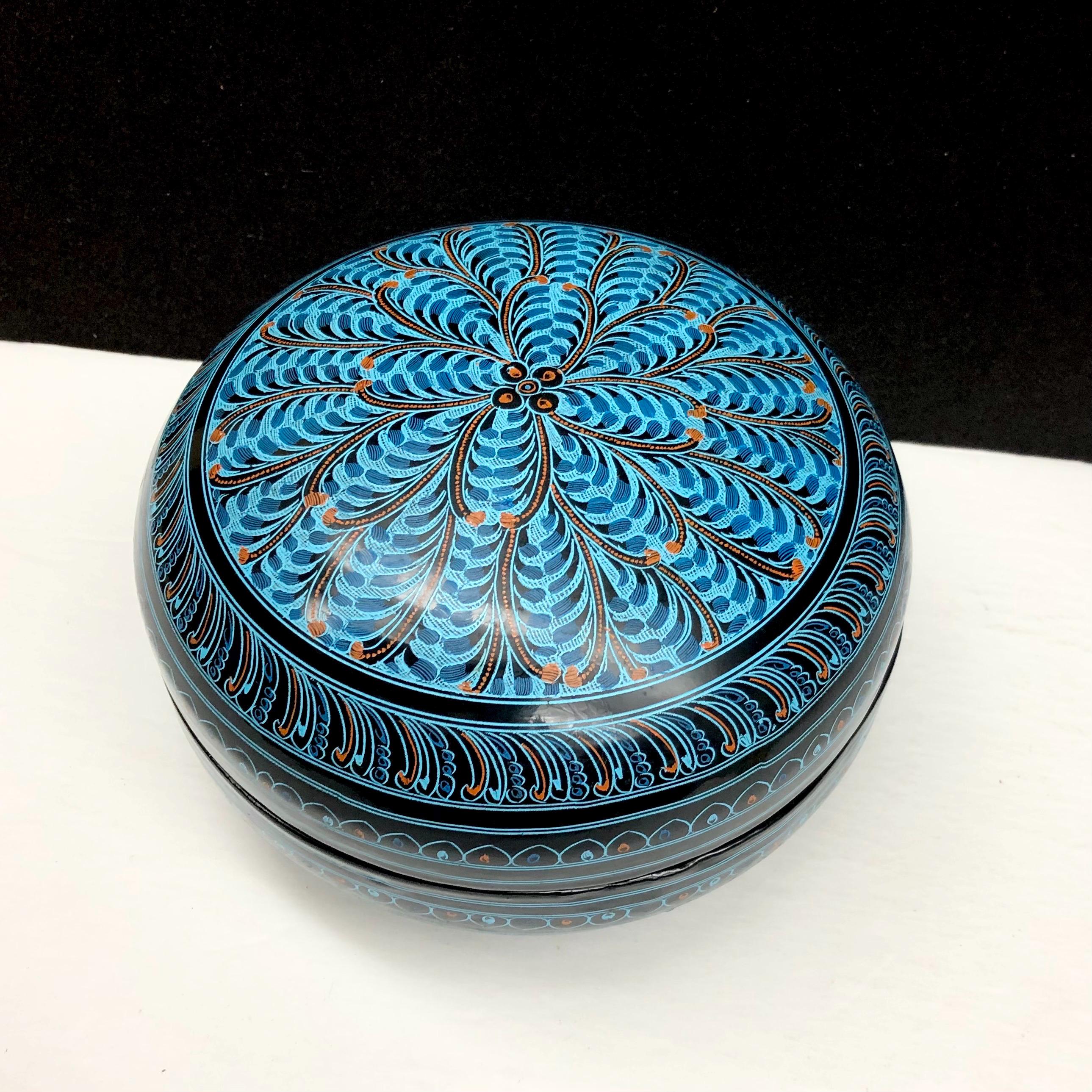 Myanmar Lacquer Box - Etsy Myanmar Lacquer Box - Etsy