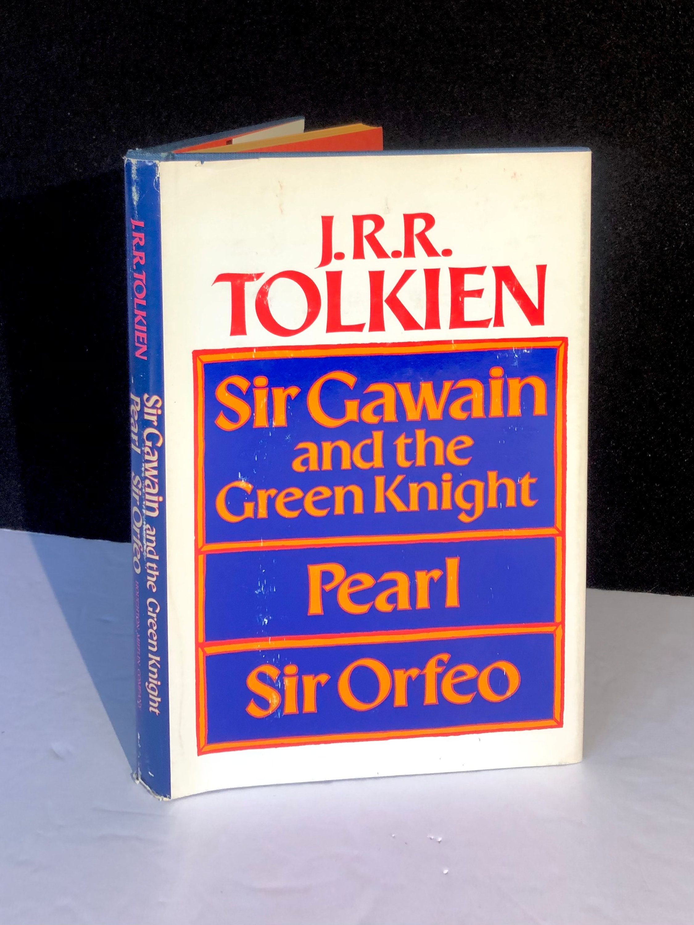 JRR Tolkien Sir Gawain and the Green Knight, Pearl, Sir Orfeo 1975 