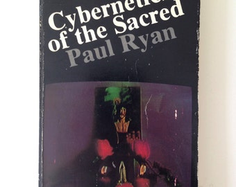 Cybernetics of the Sacred by Paul Ryan 1974 Anchor Marshall McLuhan