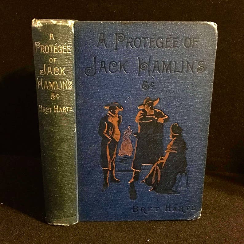 Bret Harte A Protegee of Jack Hamlin's Etc. 1894 Chatto & Windus 1st British Edition image 1