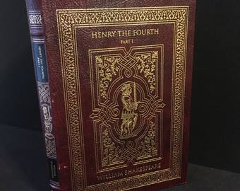 Henry the Fourth, Part I - William Shakespeare Easton Press First Folio Ill. by Barnett Freedman Leather Gilt