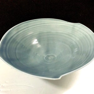 Ginny Conrow Northwest Studio Pottery Bowl 9”W