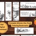 Printable Winnie the Pooh Coloring Bookmarks, Classic Book Cover Book ...