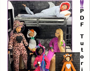 barbie doll halloween costume