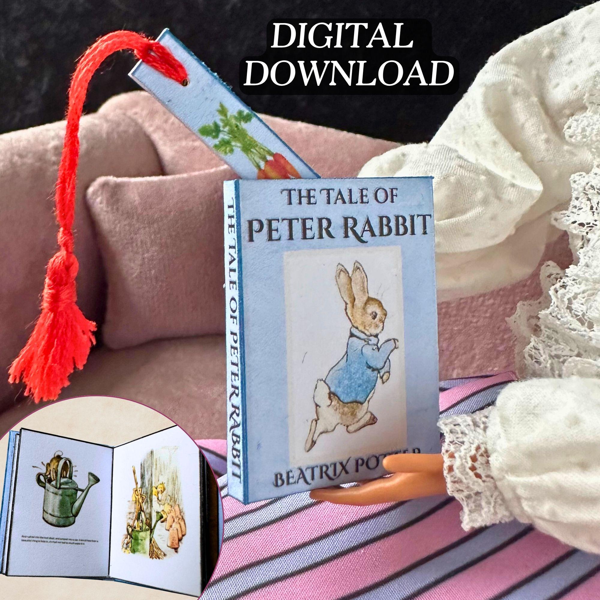 Peter Rabbit Tiny Books - Etsy