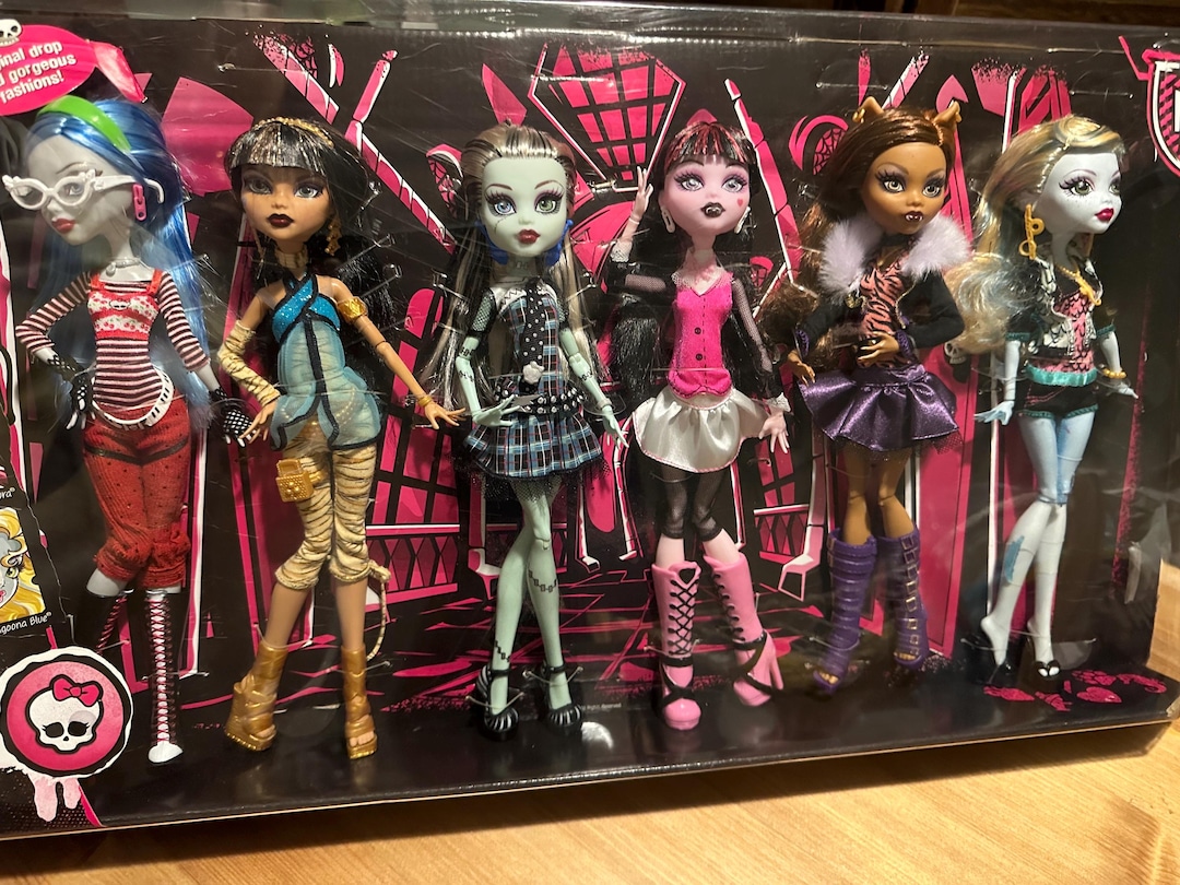 Monster High Original Ghouls Collection