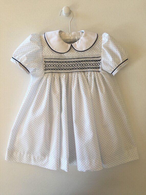 etsy smocked dresses