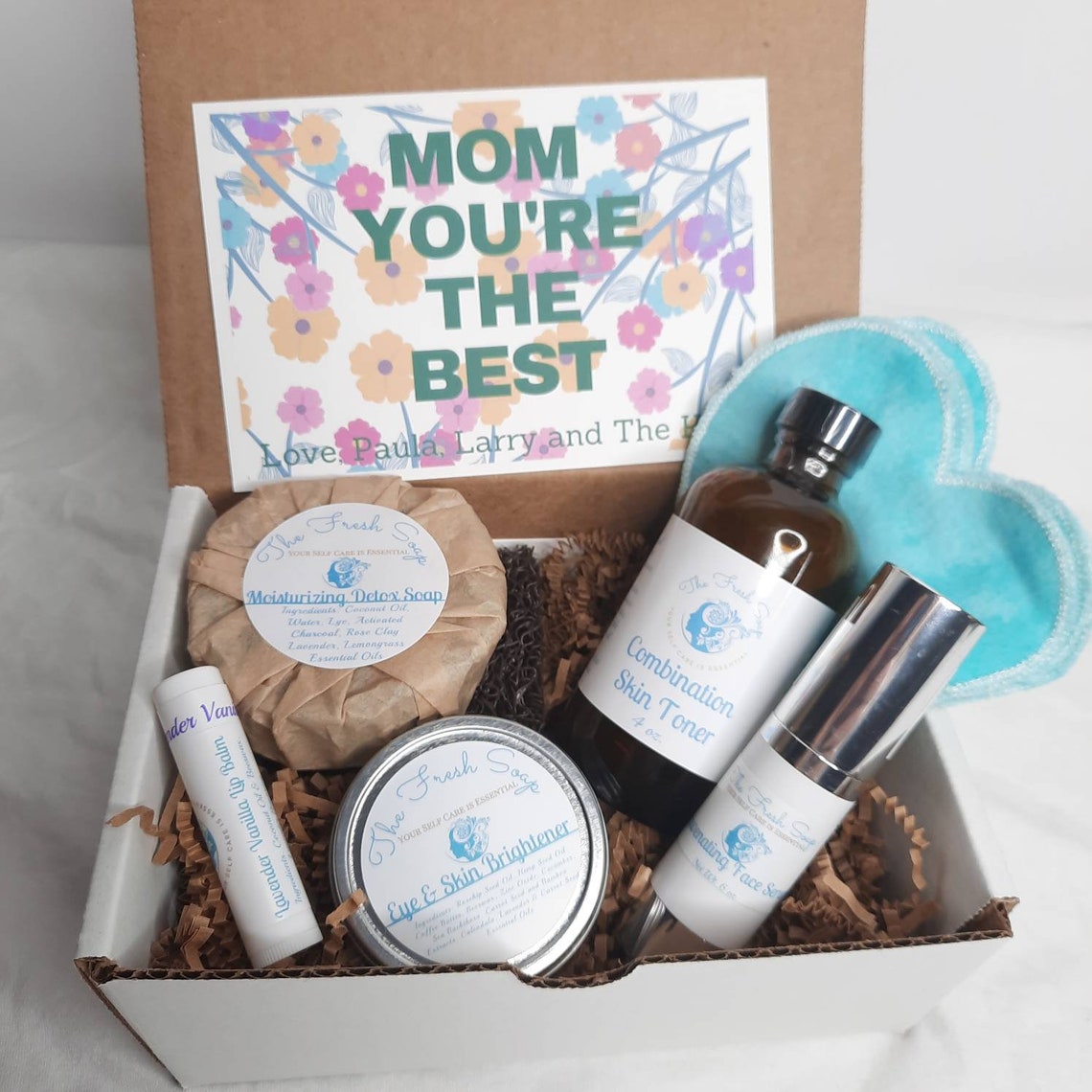 Self Care Gift Set for Mom Gift for Mom Self Care Package Etsy