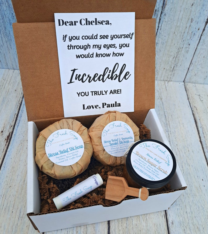 Quarantine Succs Gift for Best Friend Gift Box Care