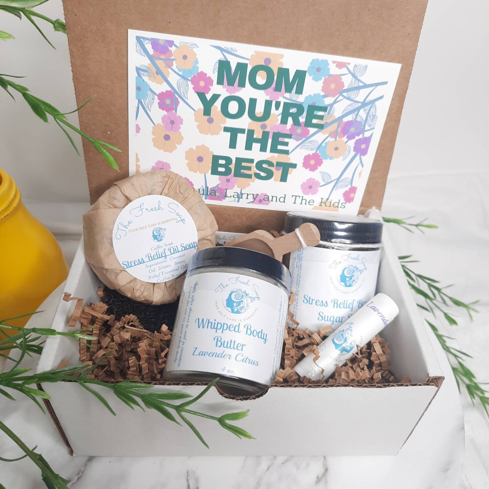 Self Care Gift Set for Mom Gift for Mom Soap Gift Set Self Etsy