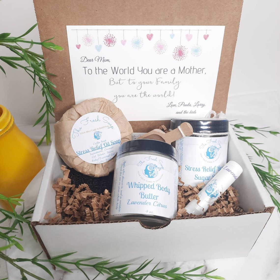 Self Care Gift Set For Mom gift for mom Soap gift set self Etsy