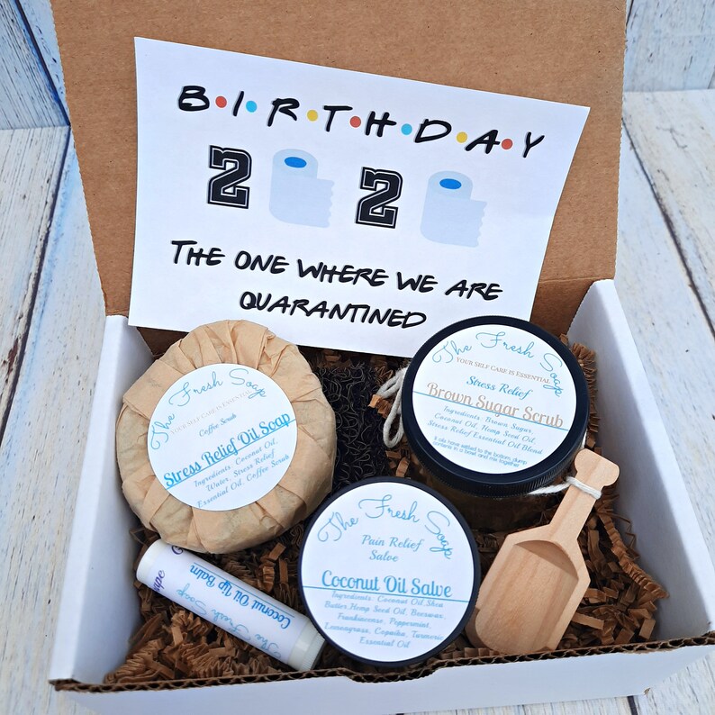 Best Friends Birthday Gift Box Care Package Self care gift