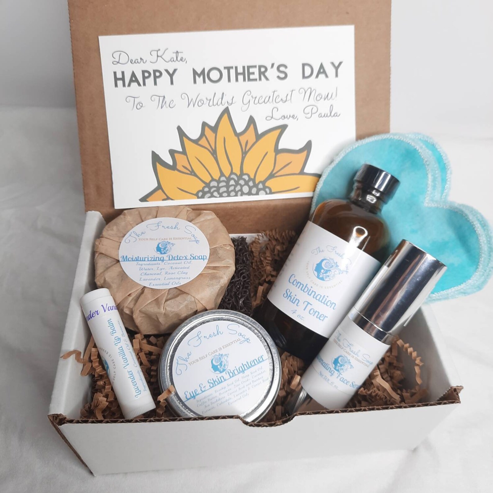 Self Care Gift Set for Mom Gift for Mom Self Care Package Etsy
