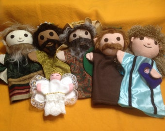 christian hand puppets