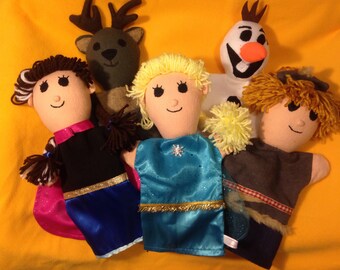 children's hand puppets sets