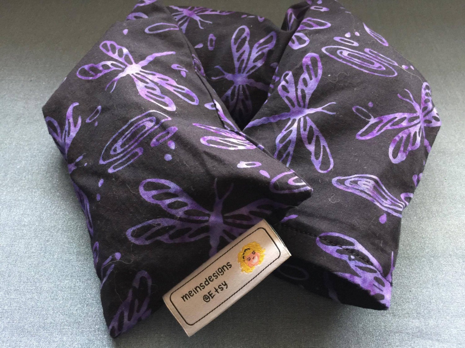 Lavender Neck Pillow Choose Your Fabric Etsy