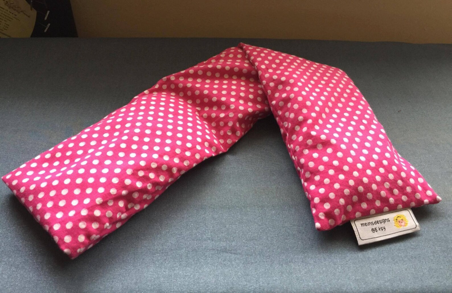 Lavender Neck Pillow Choose Your Fabric Etsy