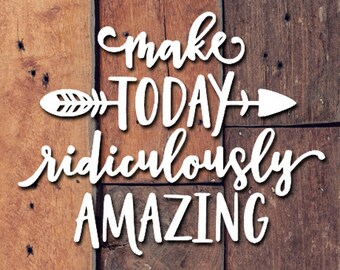 Make today amazing | Etsy