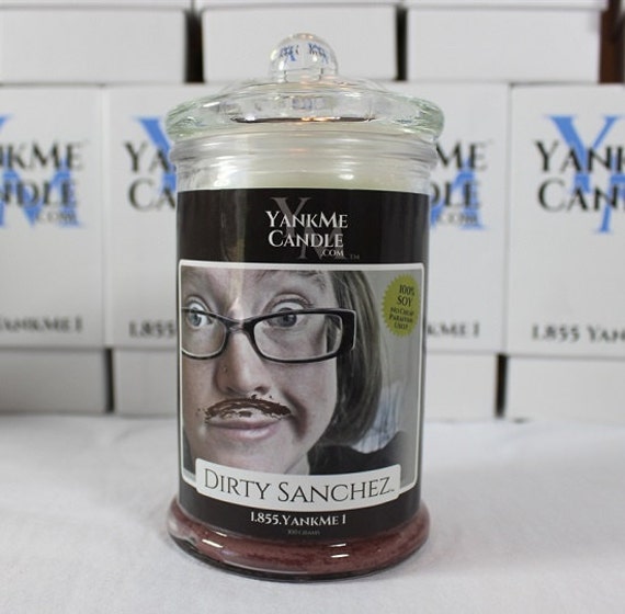 Funny Candle Names. 100 Soy jar candle with 15 funny candle