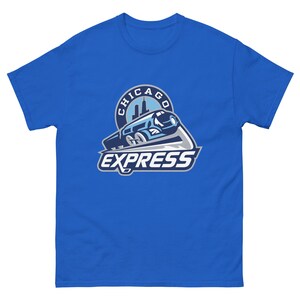 Chicago Express Defunct Minor League Hockey, uniseks klassiek T-shirt