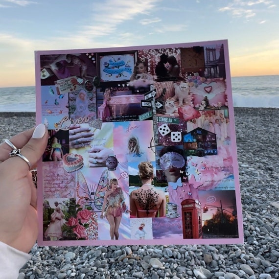 August Collage - Taylor Swift inspired | iPad Case & Skin