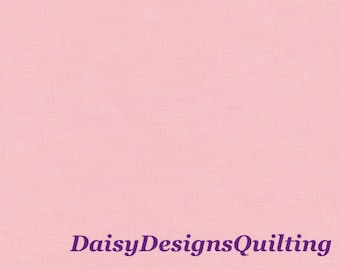 Kona Cotton Solids - Peony by Robert Kaufman 44/45 inches wide