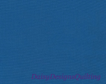 Quilting Fabric by the Yard Robert Kaufman Kona Regatta Solid Fabric Modern Quilting