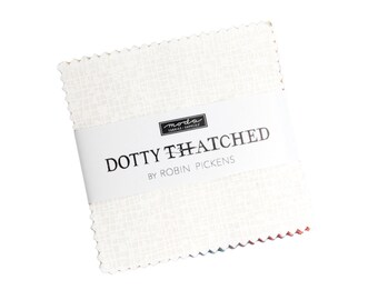 Dotty Thatched Mini Charm Pack Bundle by Robin Pickens for Moda Fabrics