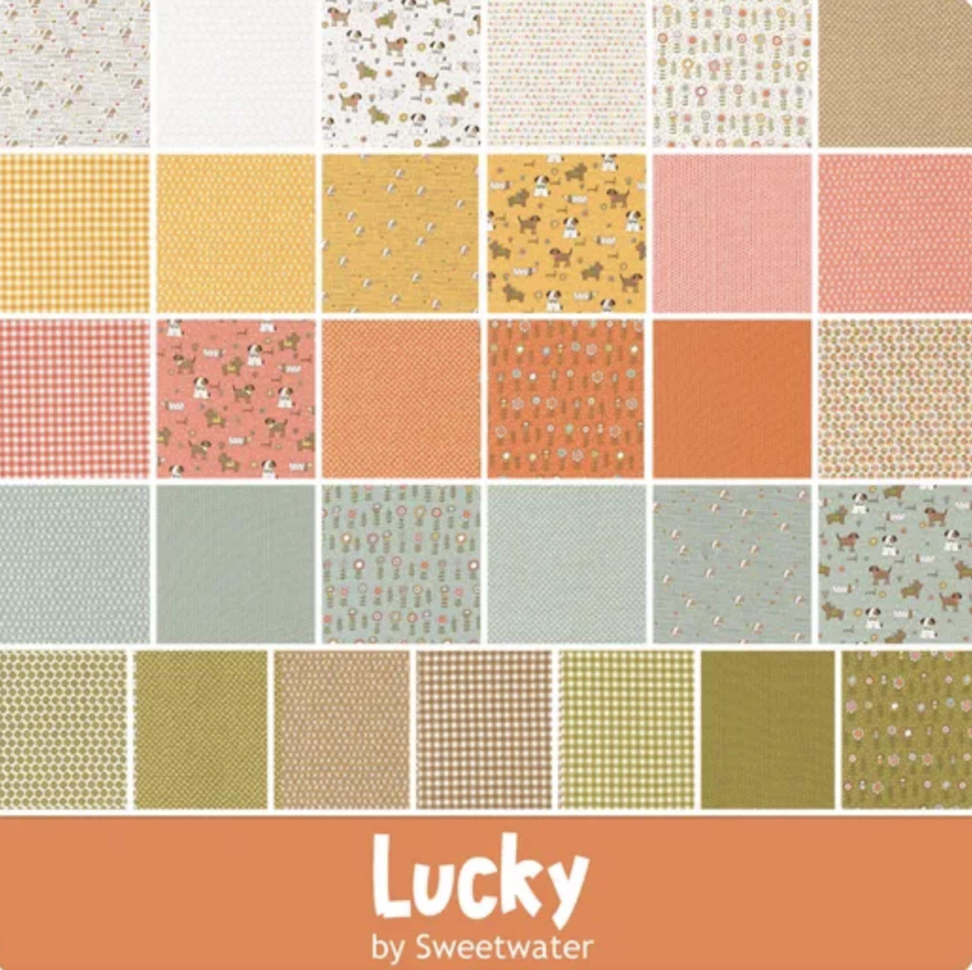 Lucky Feeling Lucky Cloud by Sweetwater for Moda Fabrics - Etsy