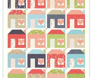 Community Quilt Pattern by Chelsi Stratton Designs for Moda Fabrics