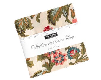 Collection For a Cause Unity Charm Pack by Howard Marcus for Moda Fabrics