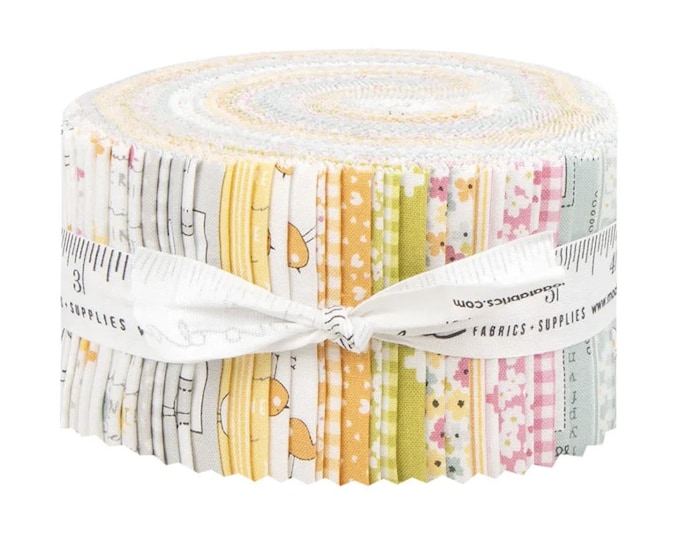 Shine Jelly Roll by Sweetwater for Moda Fabrics - Etsy