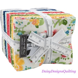 Homestead Fat Quarter 30-count Bundle by April Rosenthal Prairie Grass for Moda