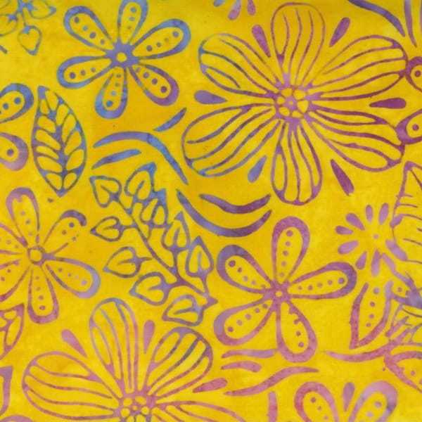 Bossa Nova Batiks-Sunshine by Moda Fabrics