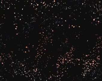 108" Wide Backing - Speckled Black by Ruby Star Society