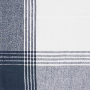 Tea Towel McLeod Navy and White by Dunroven House