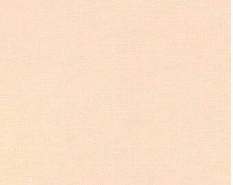 Kona Cotton Solids - Lt.Parfait by Robert Kaufman 44/45 inches wide