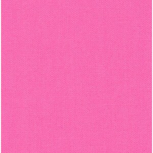 Kona Cotton Solids - Sassy Pink by Robert Kaufman 44/45 inches wide
