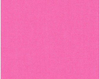 Kona Cotton Solids - Sassy Pink by Robert Kaufman 44/45 inches wide