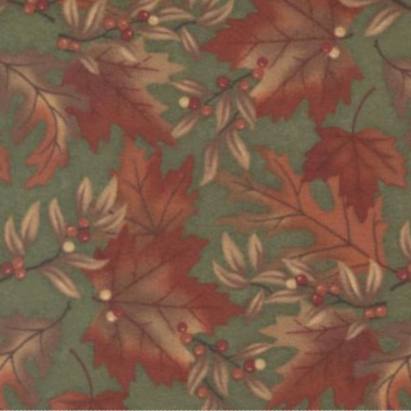 Fall Flannel Fabric - Etsy