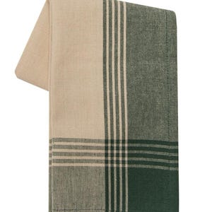 Tea Towel McLeod Green and Teadye by Dunroven House