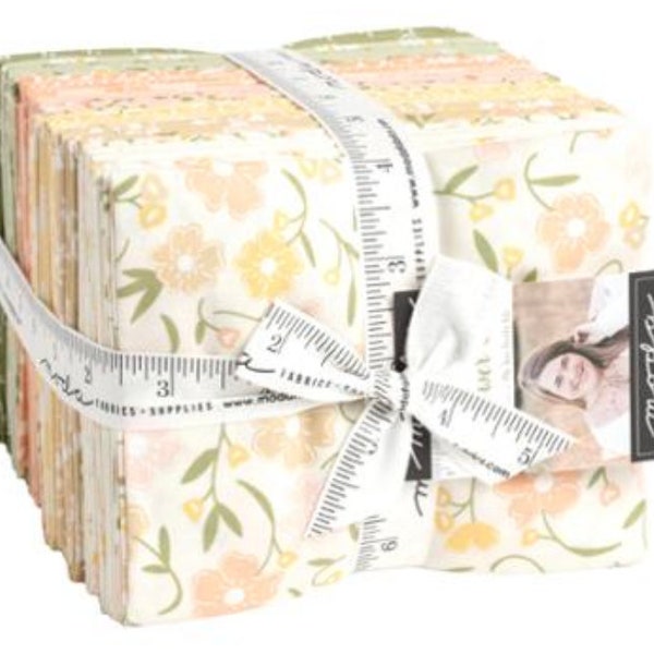 Flower girl Fat Quarter Pack by My Sew Quilty Life for Moda Fabrics