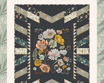 Misty Moor Wildflower Quilt Pattern Fancy That Design House