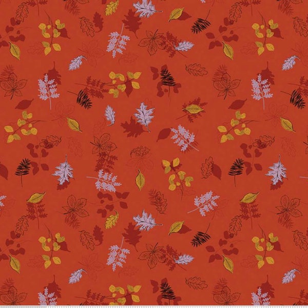 Maple Autumn Leaves from Gabrielle Neil Design for Riley Blake