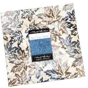 Blue Ridge Batik Charm Pack Bundle by Moda Fabrics