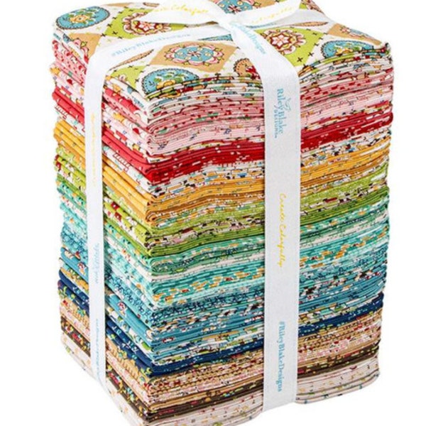 Mercantile Fat Quarter Bundle by  Lori Holt for Riley Blake Designs