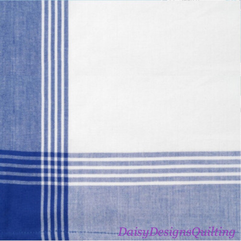 Tea Towel McLeod Blue and White by Dunroven House