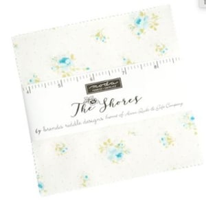 The Shores Charm Pack Bundle by Brenda Riddle for Moda Fabrics