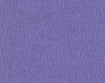 Kona Cotton Solids - Amethyst by Robert Kaufman 44/45 inches wide